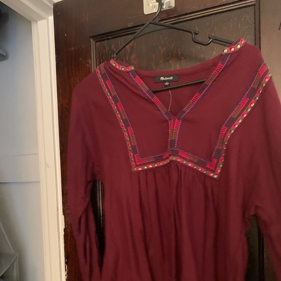Bohemian Madewell Top - Picture 1 of 1